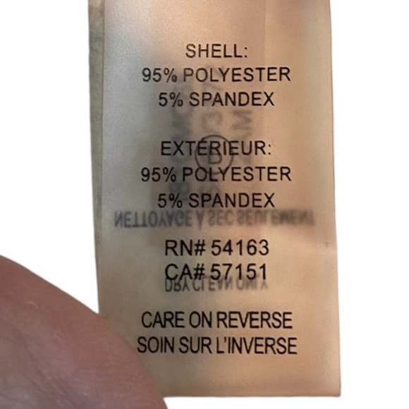 Ivanka Trump Pink Navy Floral Sleeveless Blouse Size M - Picture 10 of 10